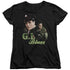 ELVIS PRESLEY/G I BLUES - S/S WOMENS TEE - BLACK