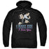 ELVIS PRESLEY/I WANT YOU - ADULT PULLOVER HOODIE - BLACK