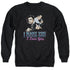 ELVIS PRESLEY/I WANT YOU - ADULT CREWNECK SWEATSHIRT - BLACK