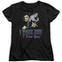 ELVIS PRESLEY/I WANT YOU - S/S WOMENS TEE - BLACK