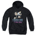 ELVIS PRESLEY/I WANT YOU - YOUTH PULLOVER HOODIE - BLACK