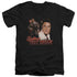 ELVIS PRESLEY/FOLLOW THAT DREAM - S/S ADULT V-NECK 30/1 - BLACK