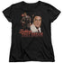 ELVIS PRESLEY/FOLLOW THAT DREAM - S/S WOMENS TEE - BLACK