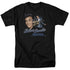 ELVIS PRESLEY/BLUE SUEDE SHOES - S/S ADULT 18/1 - BLACK