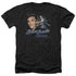 ELVIS PRESLEY/BLUE SUEDE SHOES - ADULT HEATHER - BLACK