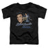 ELVIS PRESLEY/BLUE SUEDE SHOES - S/S TODDLER TEE - BLACK