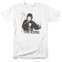 ELVIS PRESLEY/FIGHTING KING - S/S ADULT 18/1 - WHITE