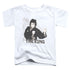 ELVIS PRESLEY/FIGHTING KING - S/S TODDLER TEE - WHITE