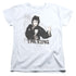ELVIS PRESLEY/FIGHTING KING - S/S WOMENS TEE - WHITE