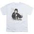 ELVIS PRESLEY/FIGHTING KING - S/S YOUTH 18/1 - WHITE