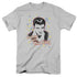 ELVIS PRESLEY/ROCKIN WITH THE KING - S/S ADULT 18/1 - SILVER