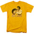 ELVIS PRESLEY/SINGING HAWAII STYLE - S/S ADULT 18/1 - GOLD