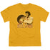 ELVIS PRESLEY/SINGING HAWAII STYLE - S/S YOUTH 18/1 - GOLD