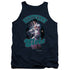 ELVIS PRESLEY/TOTAL TROUBLE - ADULT TANK - NAVY