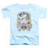ELVIS PRESLEY/DISTRESSED KING - S/S TODDLER TEE - LIGHT BLUE