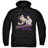 ELVIS PRESLEY/HEARTBREAK HOTEL - ADULT PULLOVER HOODIE - BLACK