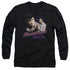 ELVIS PRESLEY/HEARTBREAK HOTEL - L/S ADULT 18/1 - BLACK
