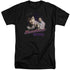 ELVIS PRESLEY/HEARTBREAK HOTEL - S/S ADULT TALL 18/1 - BLACK