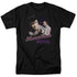 ELVIS PRESLEY/HEARTBREAK HOTEL - S/S ADULT 18/1 - BLACK