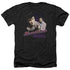 ELVIS PRESLEY/HEARTBREAK HOTEL - ADULT HEATHER - BLACK