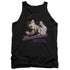ELVIS PRESLEY/HEARTBREAK HOTEL - ADULT TANK - BLACK