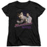 ELVIS PRESLEY/HEARTBREAK HOTEL - S/S WOMENS TEE - BLACK