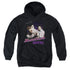 ELVIS PRESLEY/HEARTBREAK HOTEL - YOUTH PULLOVER HOODIE - BLACK