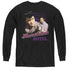 ELVIS PRESLEY/HEARTBREAK HOTEL - YOUTH LONG SLEEVE TEE - BLACK