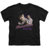 ELVIS PRESLEY/HEARTBREAK HOTEL - S/S YOUTH 18/1 - BLACK