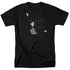 ELVIS PRESLEY/BLUE BARS - S/S ADULT 18/1 - BLACK