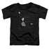 ELVIS PRESLEY/BLUE BARS - S/S TODDLER TEE - BLACK