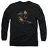 ELVIS PRESLEY/1968 - L/S ADULT 18/1 - BLACK