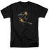 ELVIS PRESLEY/1968 - S/S ADULT 18/1 - BLACK