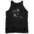ELVIS PRESLEY/1968 - ADULT TANK - BLACK