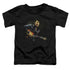 ELVIS PRESLEY/1968 - S/S TODDLER TEE - BLACK