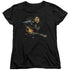 ELVIS PRESLEY/1968 - S/S WOMENS TEE - BLACK