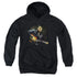 ELVIS PRESLEY/1968 -  YOUTH PULLOVER HOODIE  - BLACK