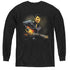 ELVIS PRESLEY/1968 - YOUTH LONG SLEEVE TEE - BLACK