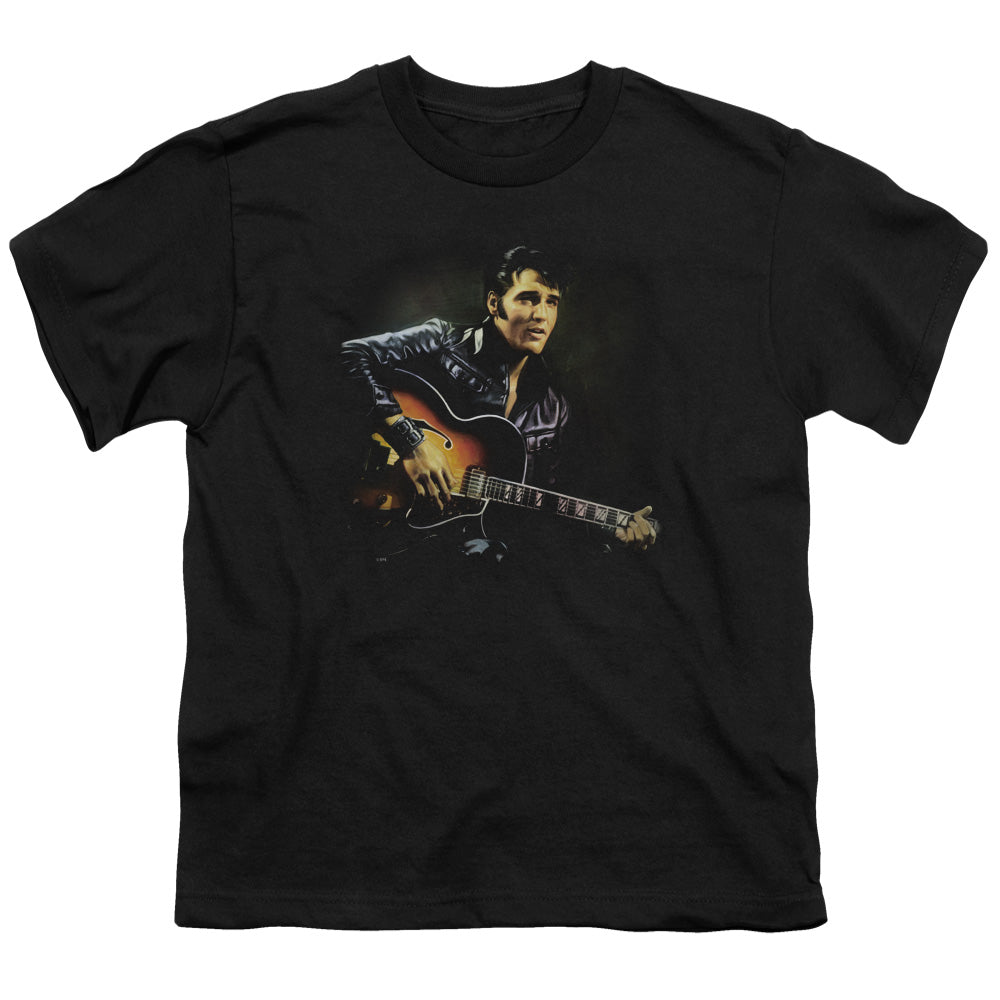 ELVIS PRESLEY/1968 - S/S YOUTH 18/1 - BLACK