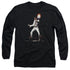 ELVIS PRESLEY/GLORIOUS -  L/S ADULT 18/1  - BLACK