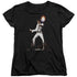 ELVIS PRESLEY/GLORIOUS - S/S WOMENS TEE - BLACK