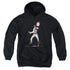 ELVIS PRESLEY/GLORIOUS - YOUTH PULLOVER HOODIE - BLACK