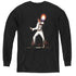 ELVIS PRESLEY/GLORIOUS - YOUTH LONG SLEEVE TEE - BLACK