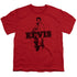 ELVIS PRESLEY/JAMMING - S/S YOUTH 18/1 - RED