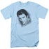 ELVIS PRESLEY/DREAMY - S/S ADULT 18/1 - LIGHT BLUE