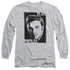 ELVIS PRESLEY/DREAM STATE - L/S ADULT 18/1 - SILVER