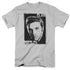 ELVIS PRESLEY/GRAPHIC PORTRAIT - S/S ADULT 18/1 - SILVER