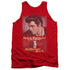 ELVIS PRESLEY/JAILHOUSE ROCK POSTER - ADULT TANK - RED