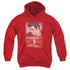 ELVIS PRESLEY/JAILHOUSE ROCK POSTER - YOUTH PULLOVER HOODIE - RED