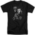 ELVIS PRESLEY/THE KING RIDES AGAIN - S/S ADULT TALL 18/1 - BLACK